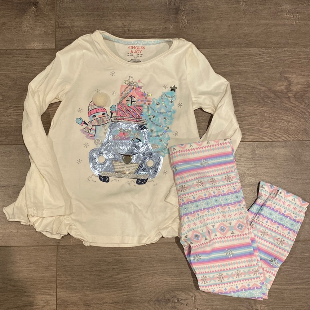 Girls Holiday outfit